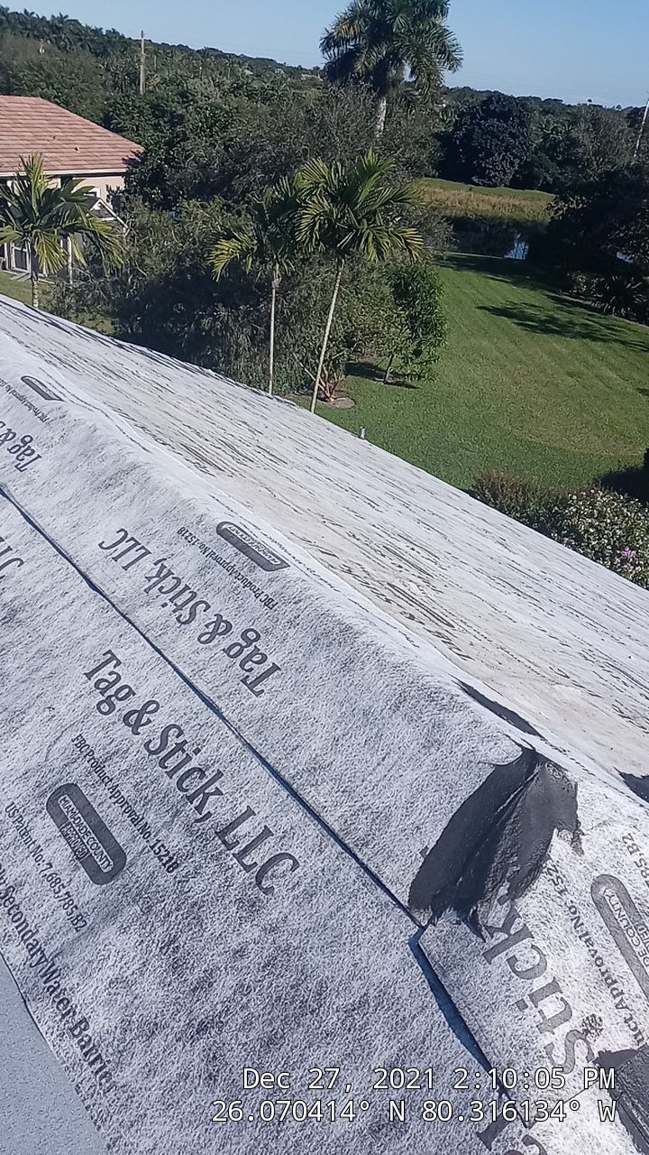 Residential Roofing Installation using WestLake Roofing Tile by BLUES BROTHERS CONSTRUCTION CORP