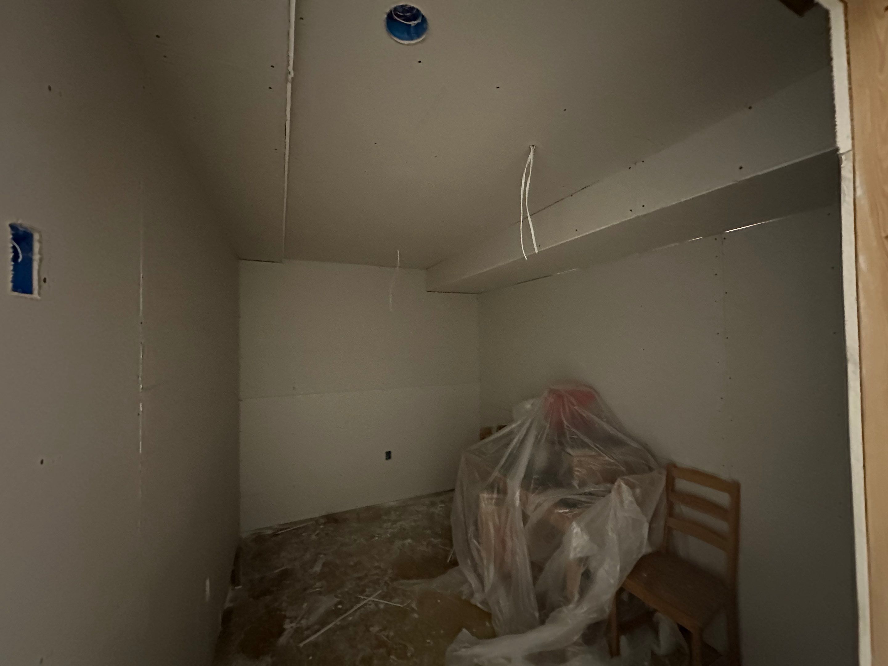 Basement Remodel using Wood by Home Concepts Construction