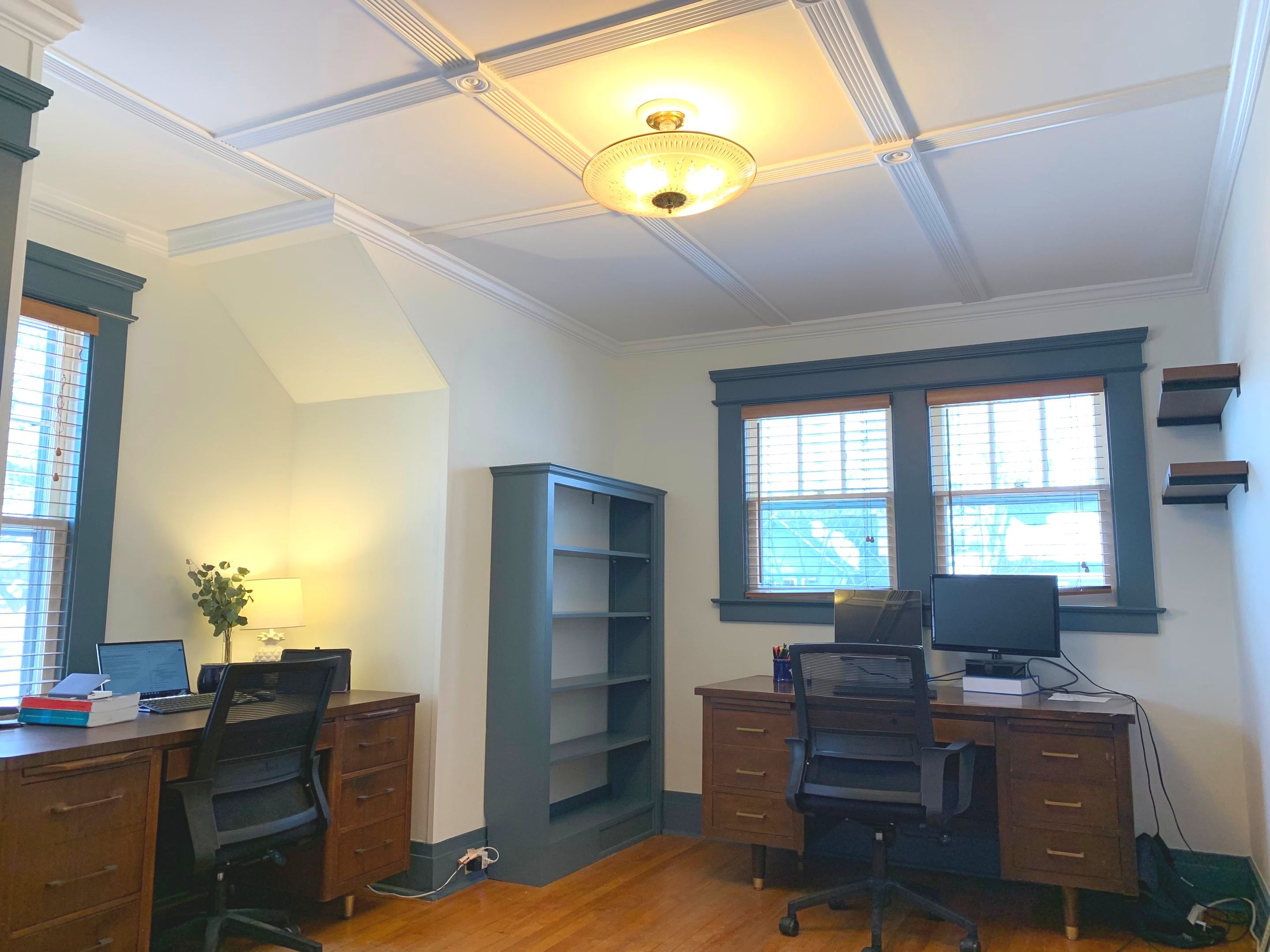 100 Year Old Trim Restoration by Empire Painting Services, LLC