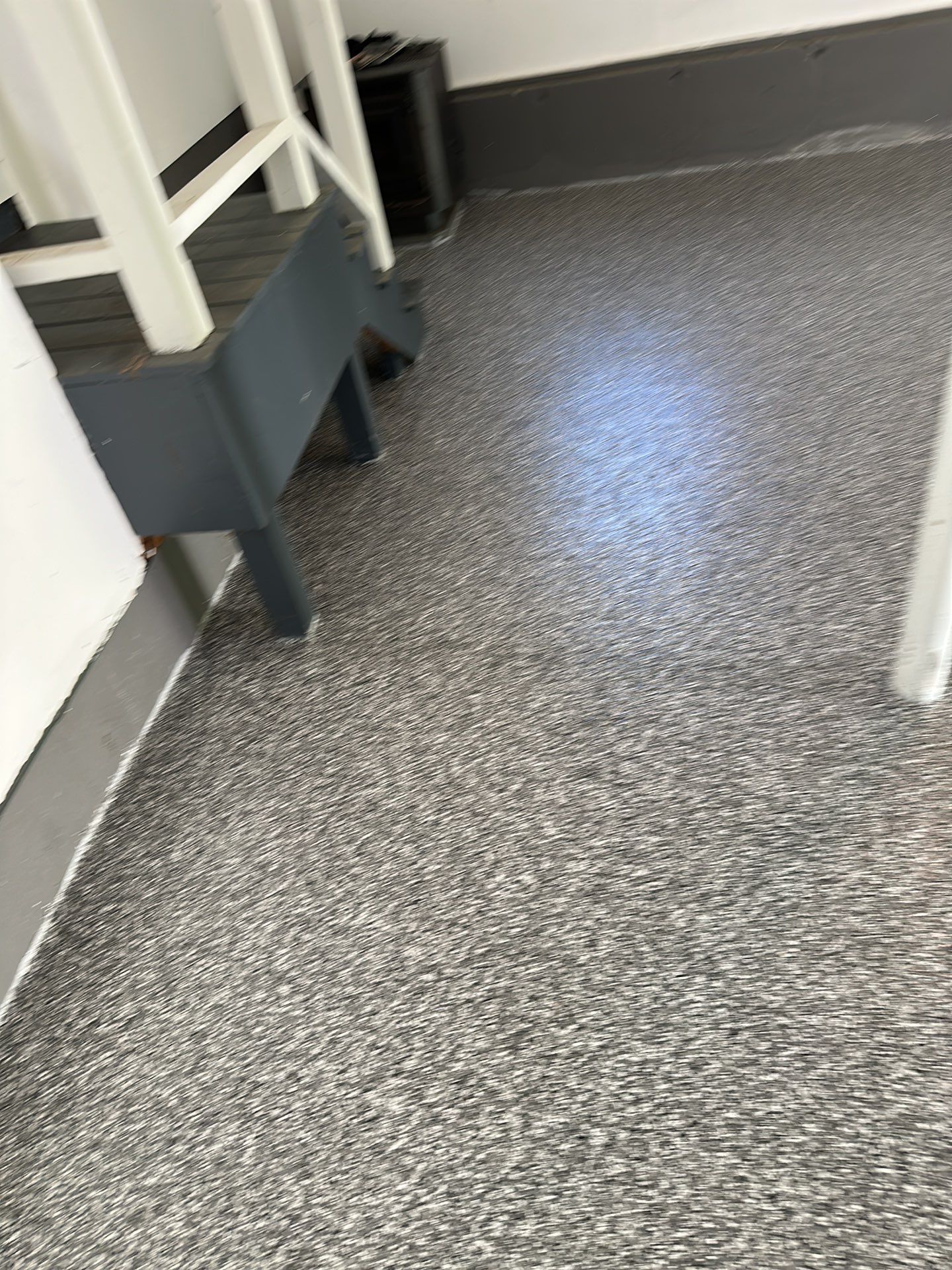 Cosentino Garage TransFLOORmation by Symphony Concrete Coatings