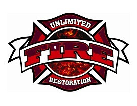 Logo for Unlimited Fire Restoration