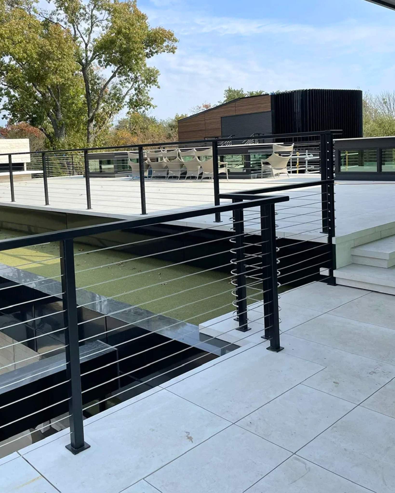 Modern & Transitional Railings by Solara Custom Living