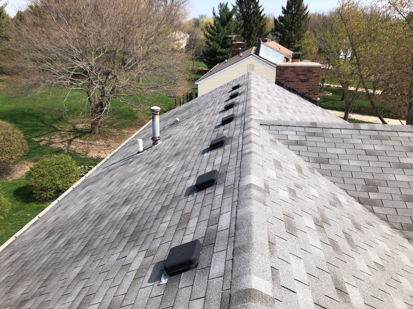 Roof Replacement using CertainTeed Landmark by 180 Contractors