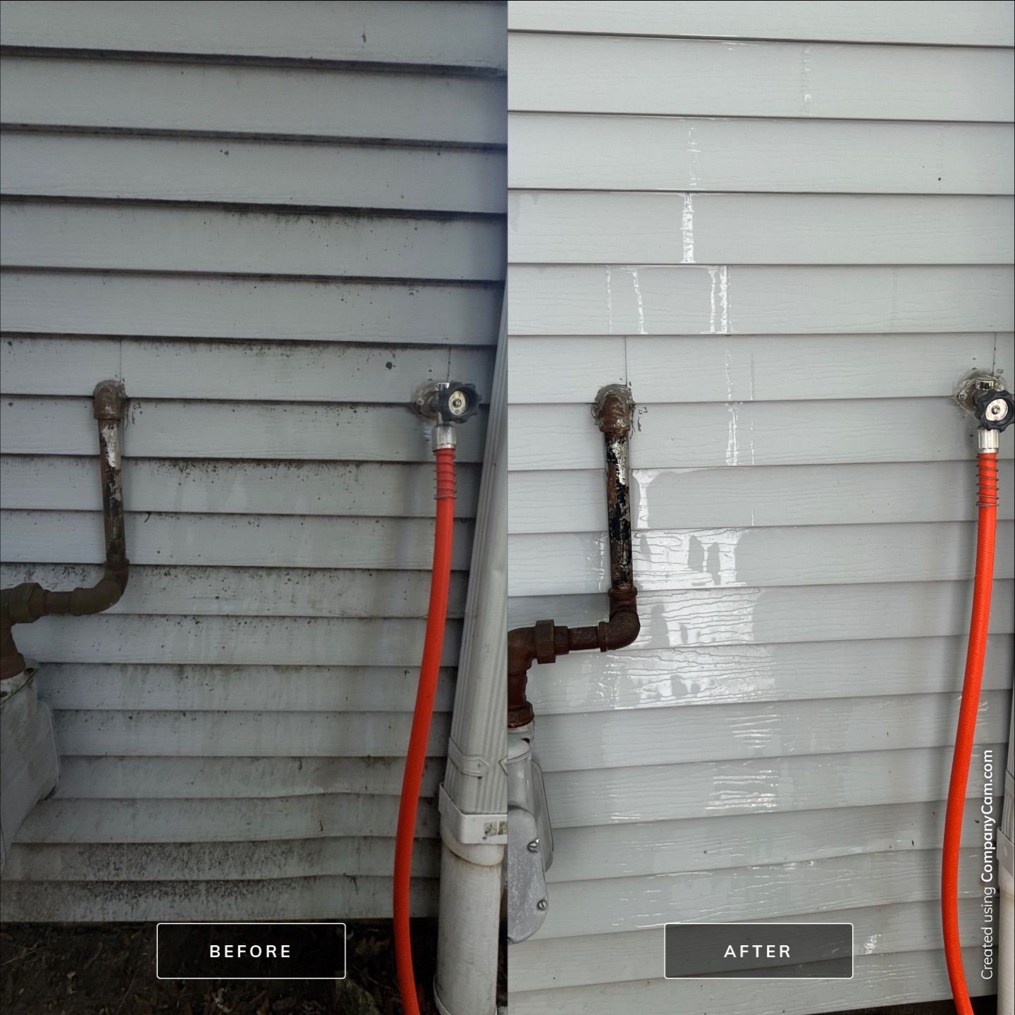 Project in Wauconda by Simmons Power & Soft Washing