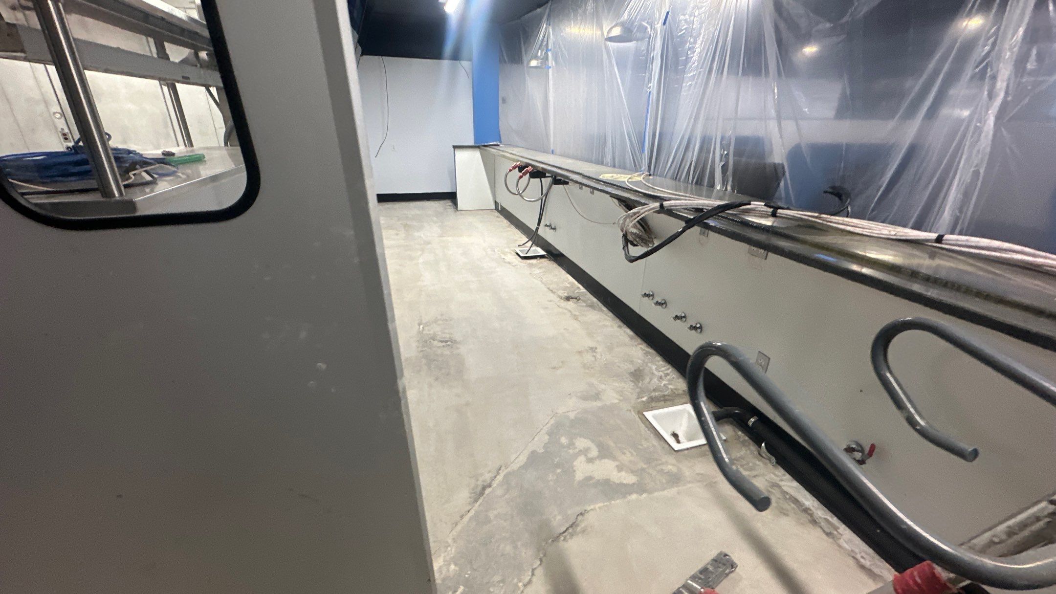 Commercial Kitchen Flooring using Slate Stone 1/8" by Croc Coatings, LLC