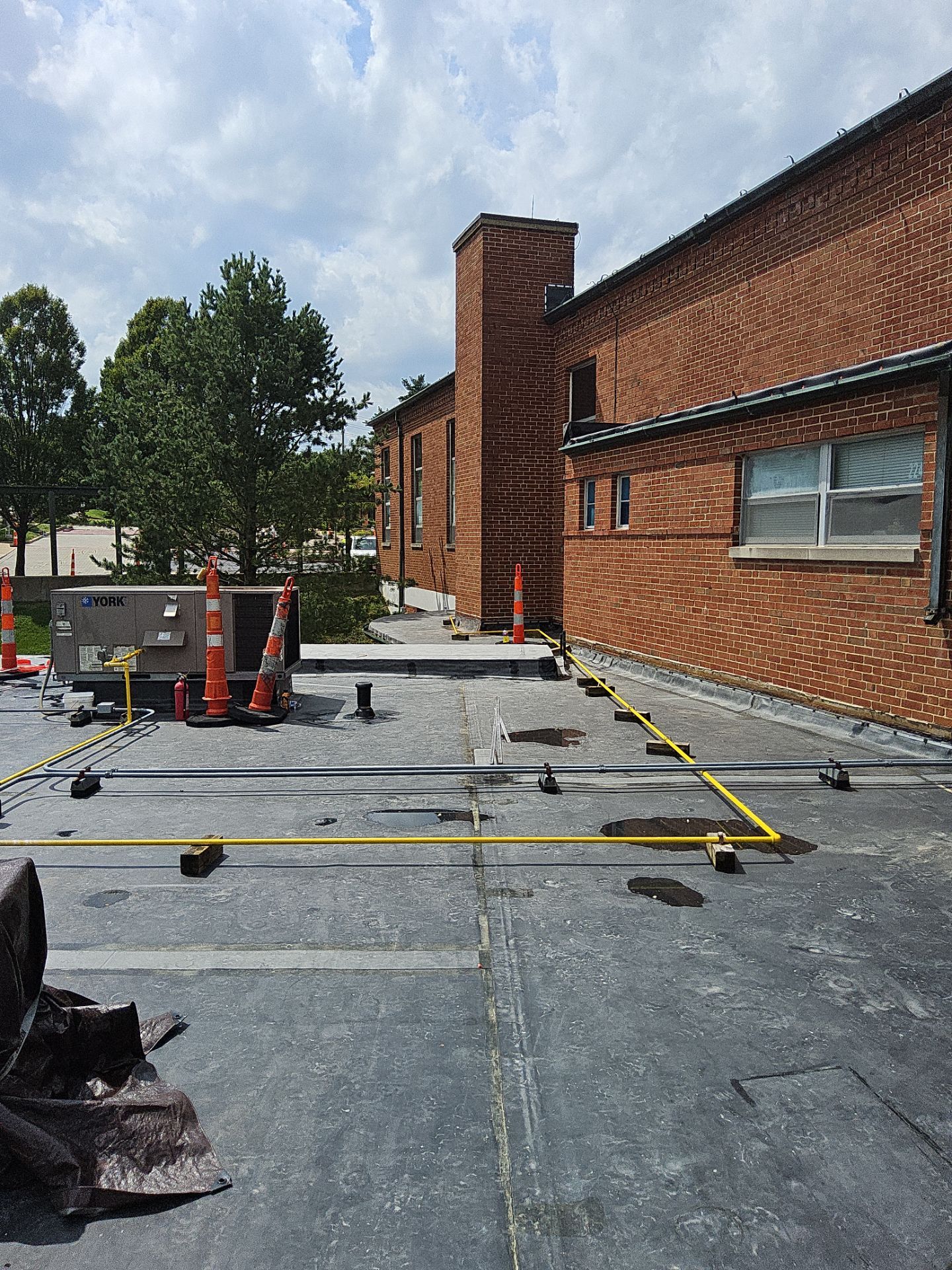St. Gerard Majella School – Commercial Roof Repairs & Maintenance Program (Kirkwood, MO) by St. Louis Roofing Company