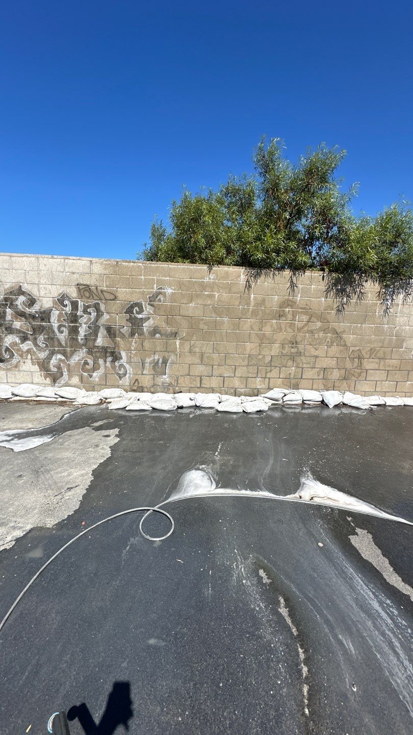 Graffiti removal in San Juan Capistrano by Property Cleaning Experts, LLC