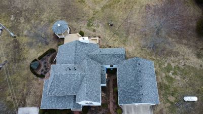 Residential Roof Installation - Atlas Pinnacle Pristine Shingles - Color Coastal Granite 