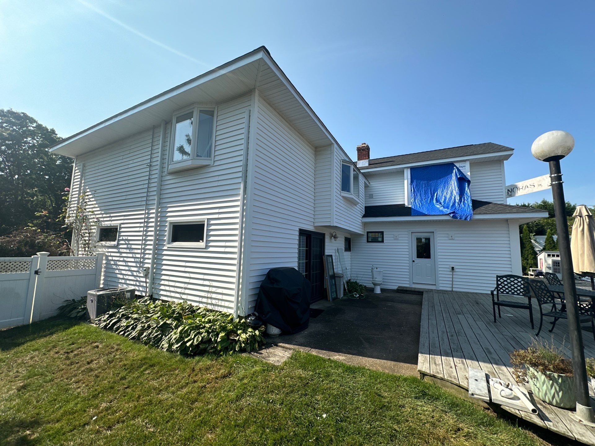 Full House Installation by Above All Gutters