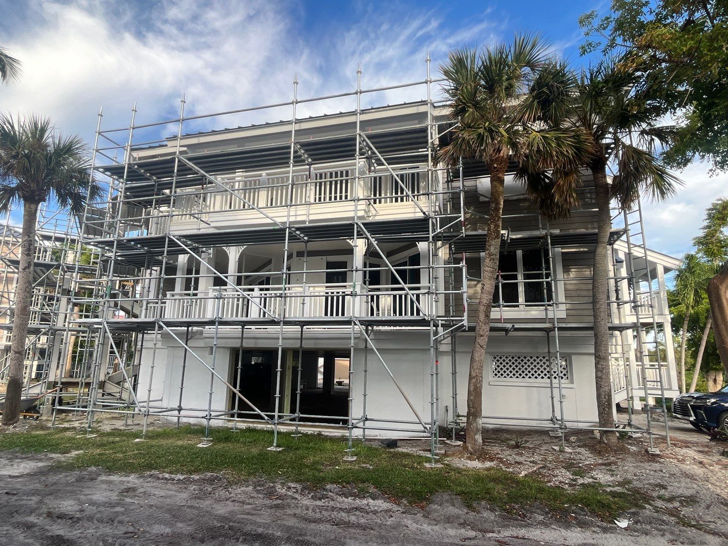 Sanibel FL Project Gutter Installation by Gutter Professors