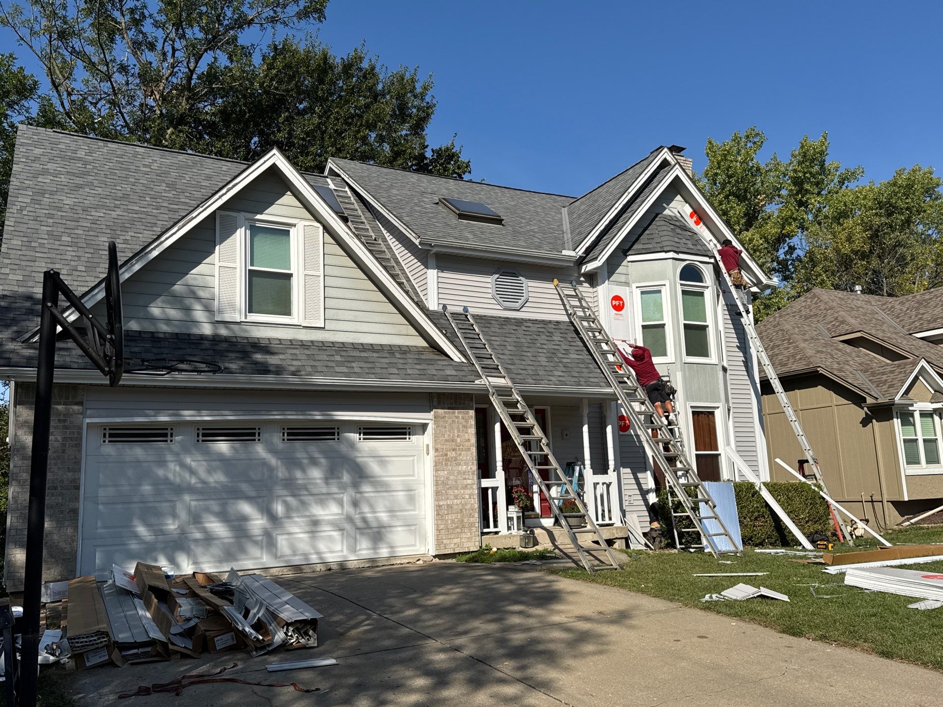 House needed this upgrade by EEC  Windows, Siding & Roofing 