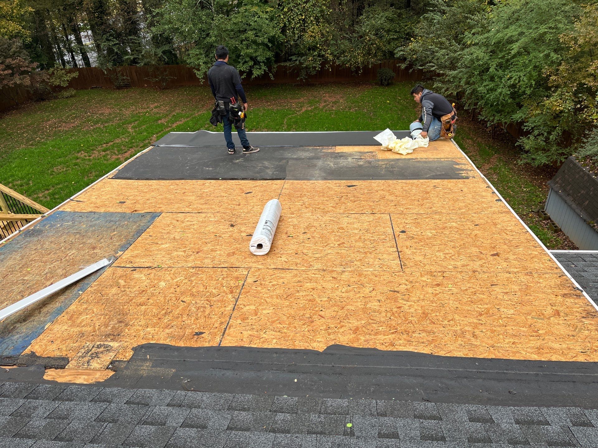 Deck Resurface using Pressure Treated Pine in Lilburn, GA by Nelson Exteriors
