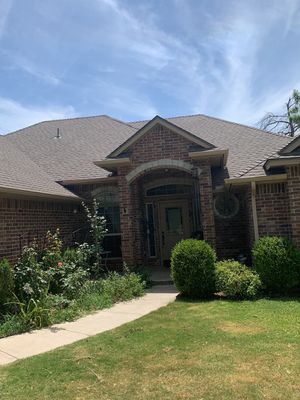 roof & vent replacement in Tuttle