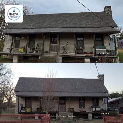 Residential Roofing Installation using ATLAS Pinnacle Pristine Shingles
