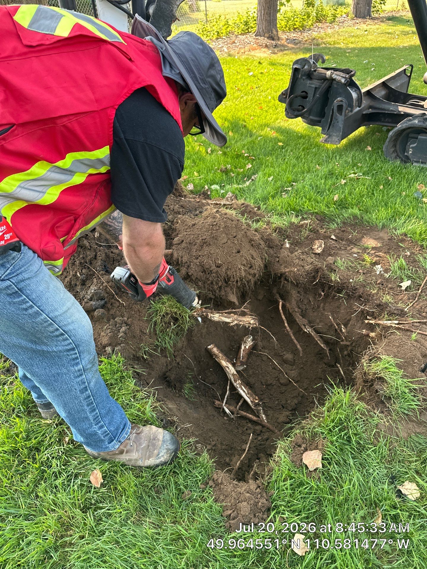 Septic System Pump Replacement and Sewer Line Root Removal in Dunmore by Septic Medic Inc.
