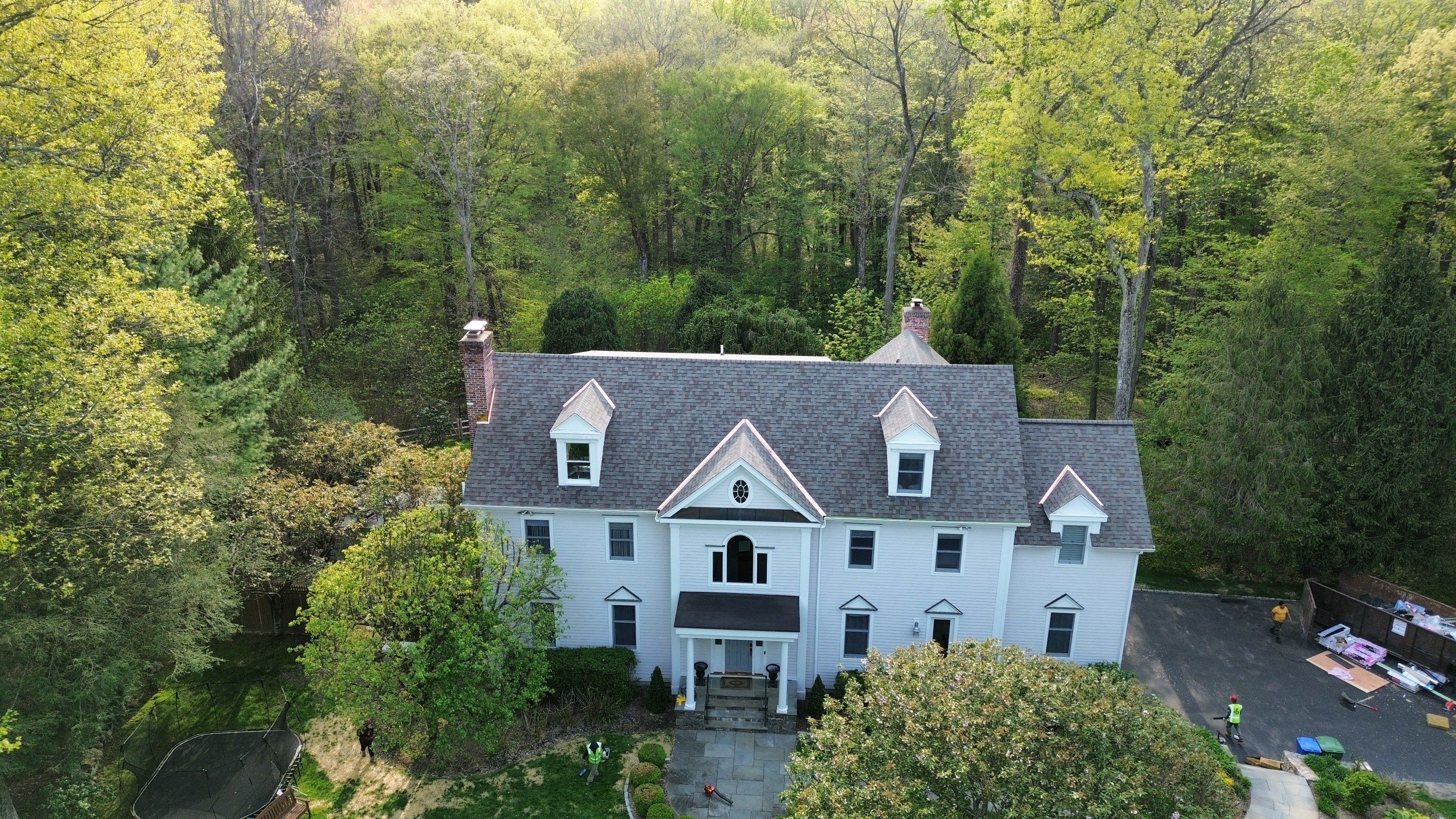 Owens Corning Duration: Driftwood in New Canaan Connecticut by Golden Shield Roofing
