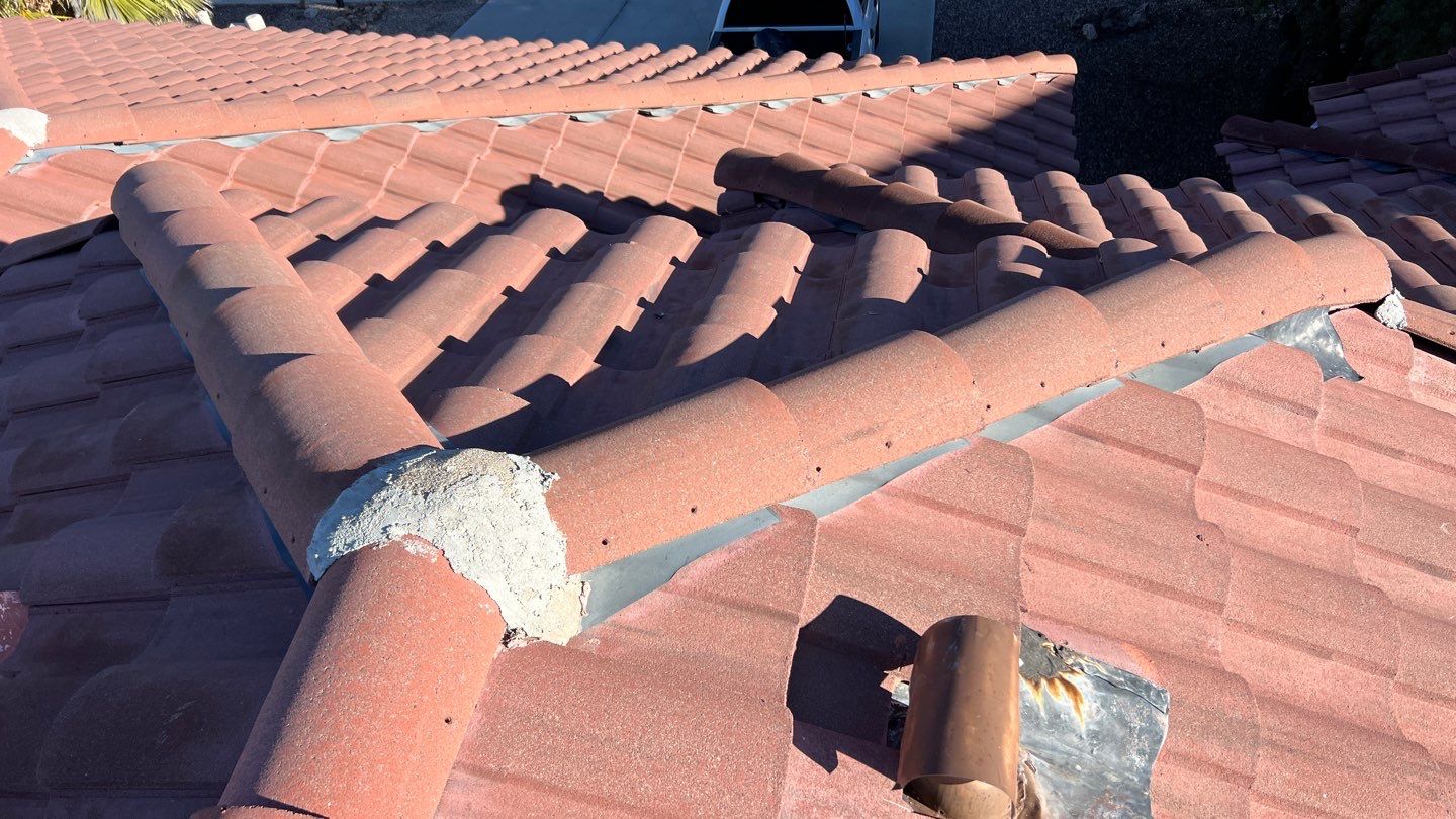 Terracotta Concrete Tile by Reimagine Roofing
