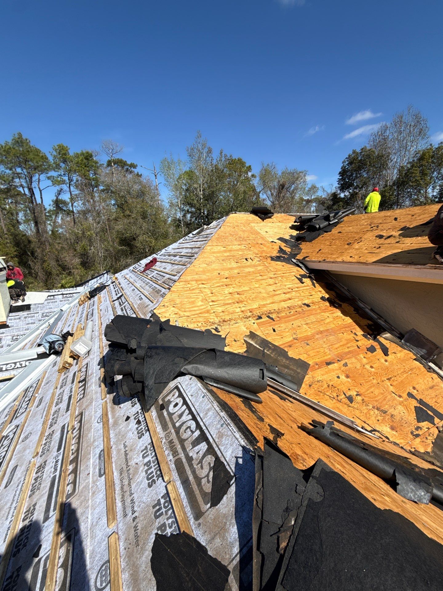 Eagle Barrel Tile - Lake Mary Florida  by David Patrick Roofing
