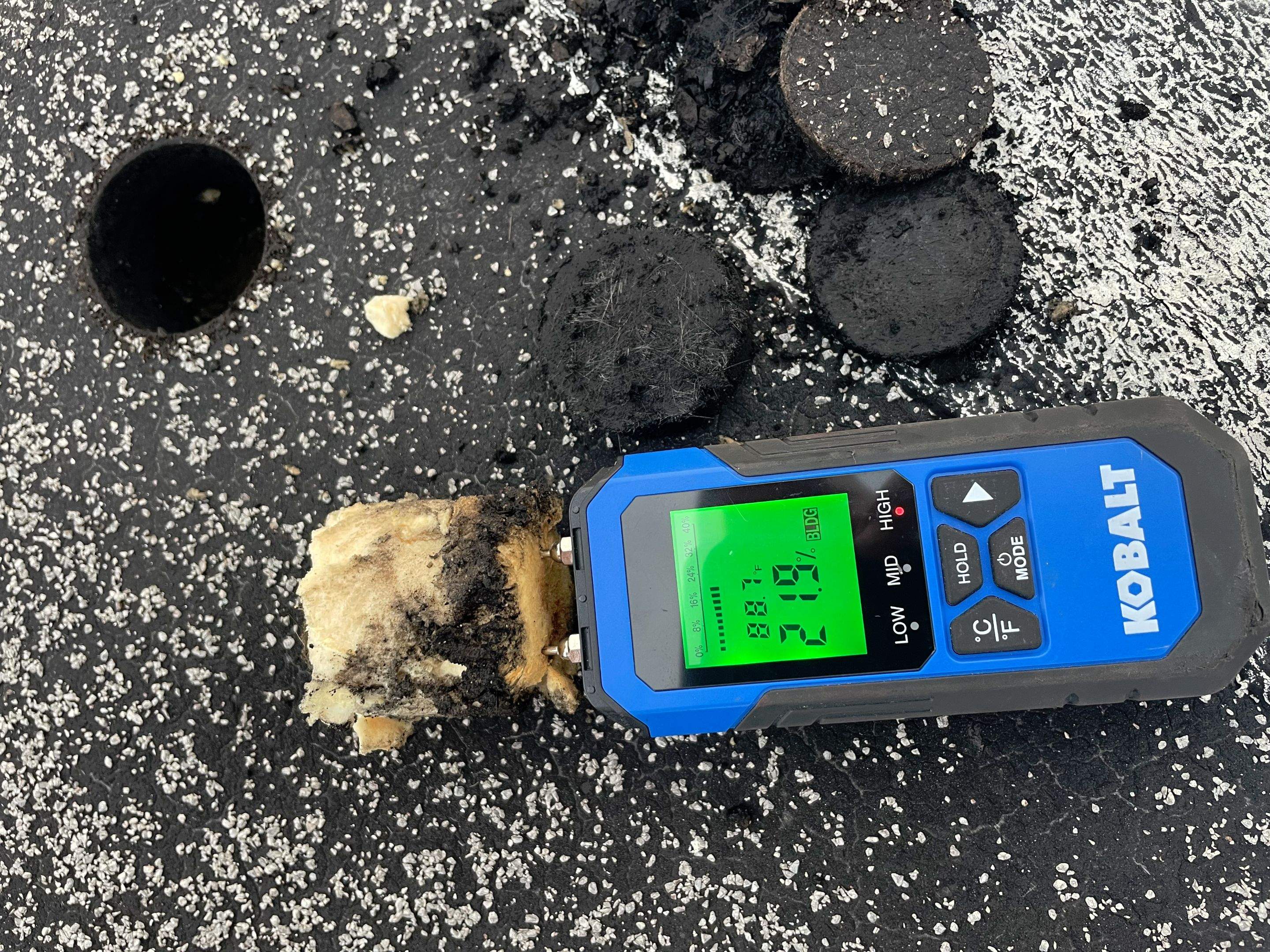 Moisture Report Prior to Roofing. by FLORIDA ROOF CONSULTING & INSPECTION SERVICES