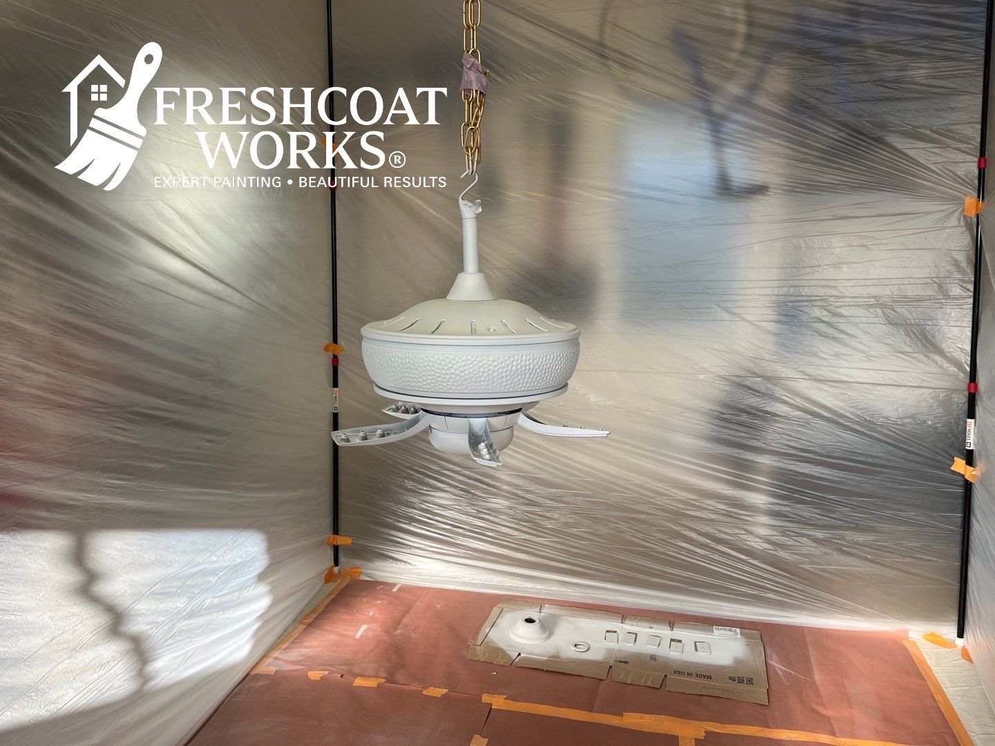 Project in Avalon by Fresh Coat Works LLC