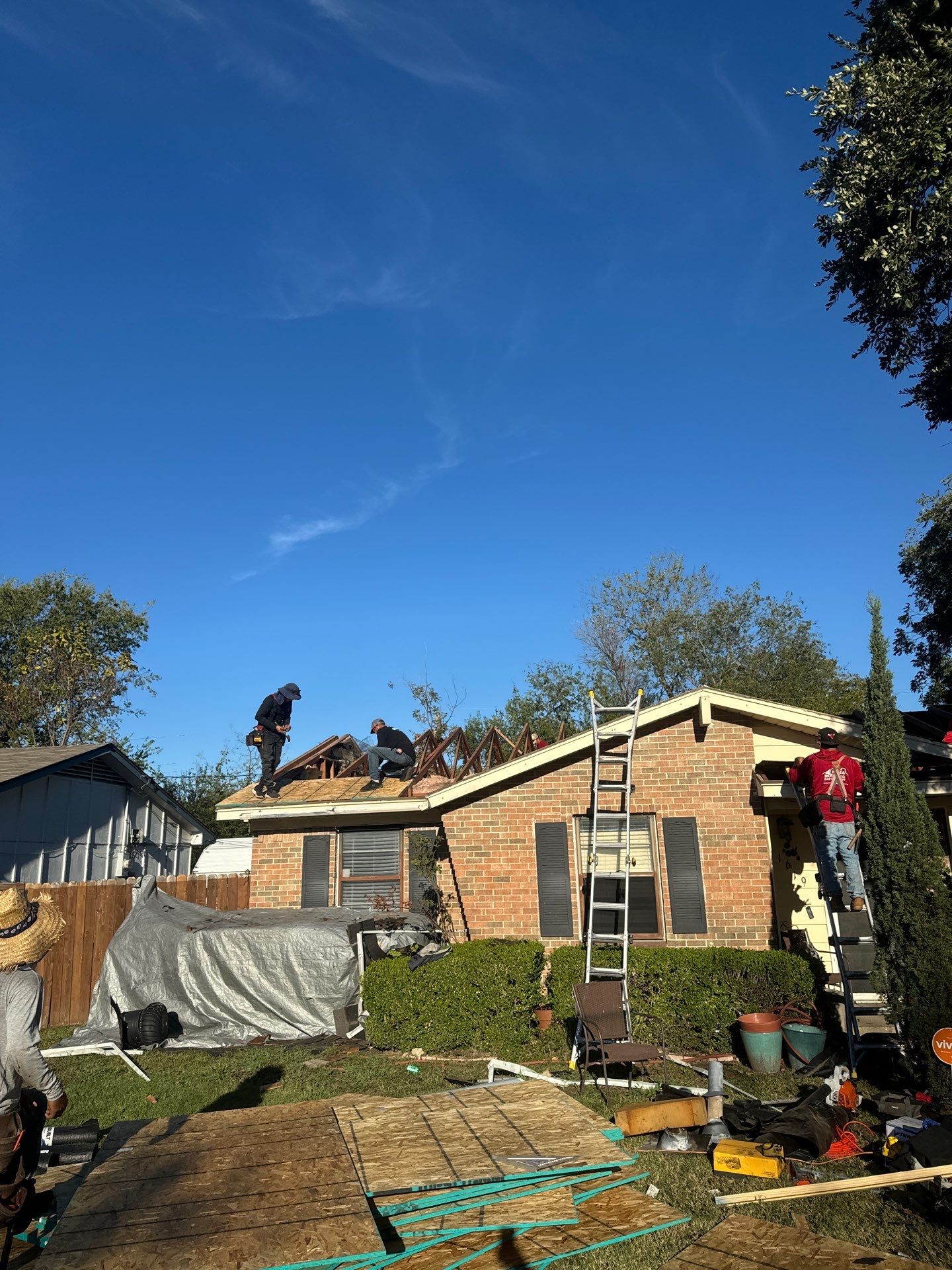 Project in Mesquite by Rhino Roofing and General Contracting, LLC