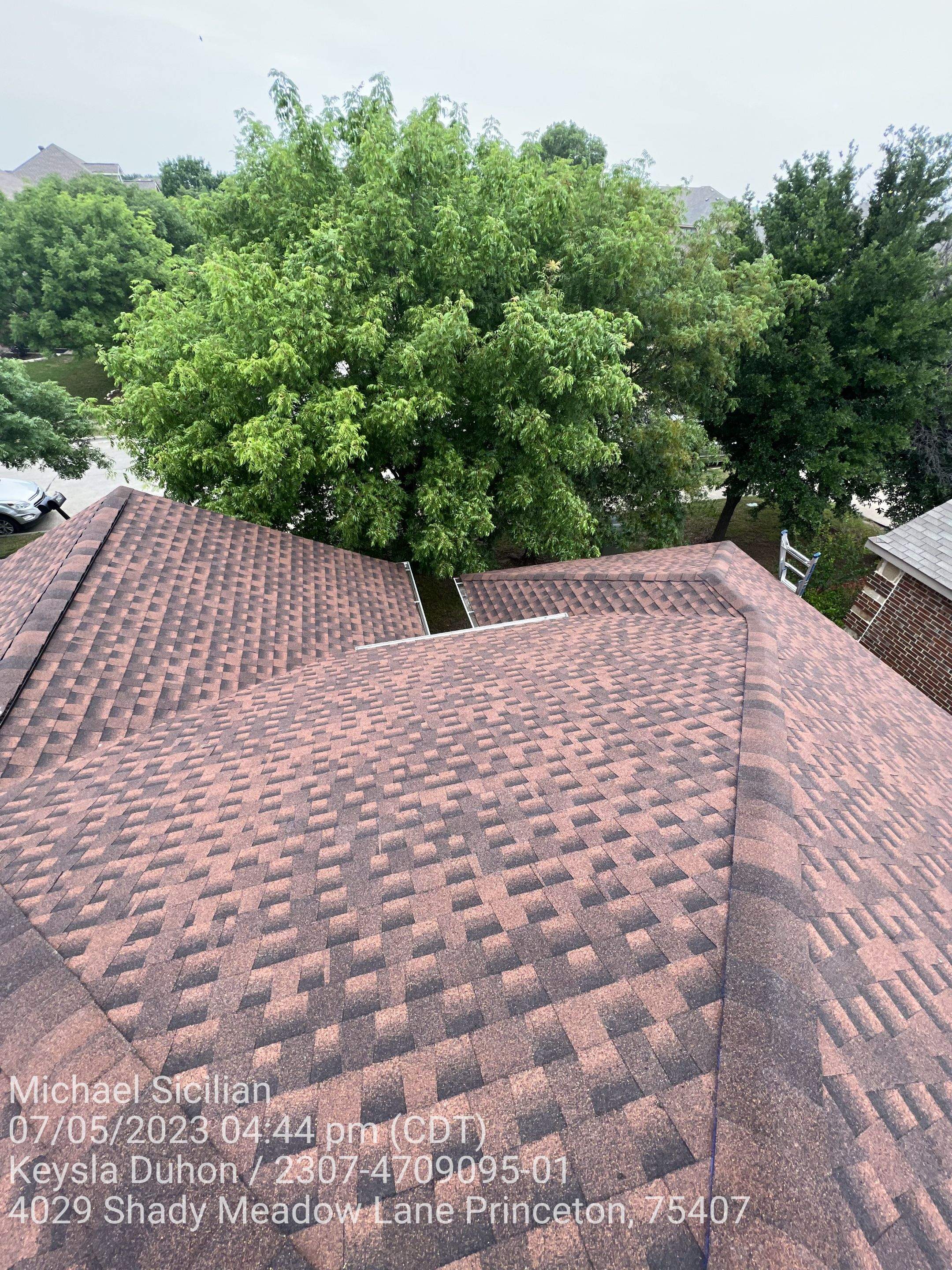 Project in Princeton by Zeus Exteriors