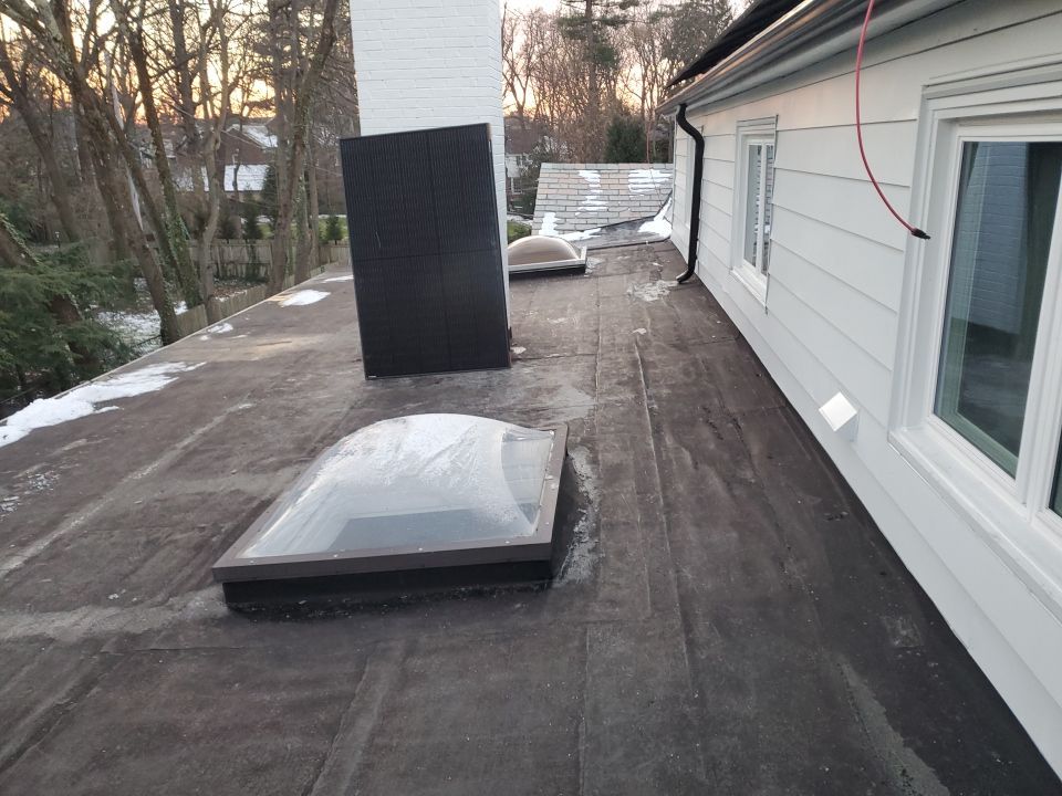 Solar Job by Silver Leaf Contracting 