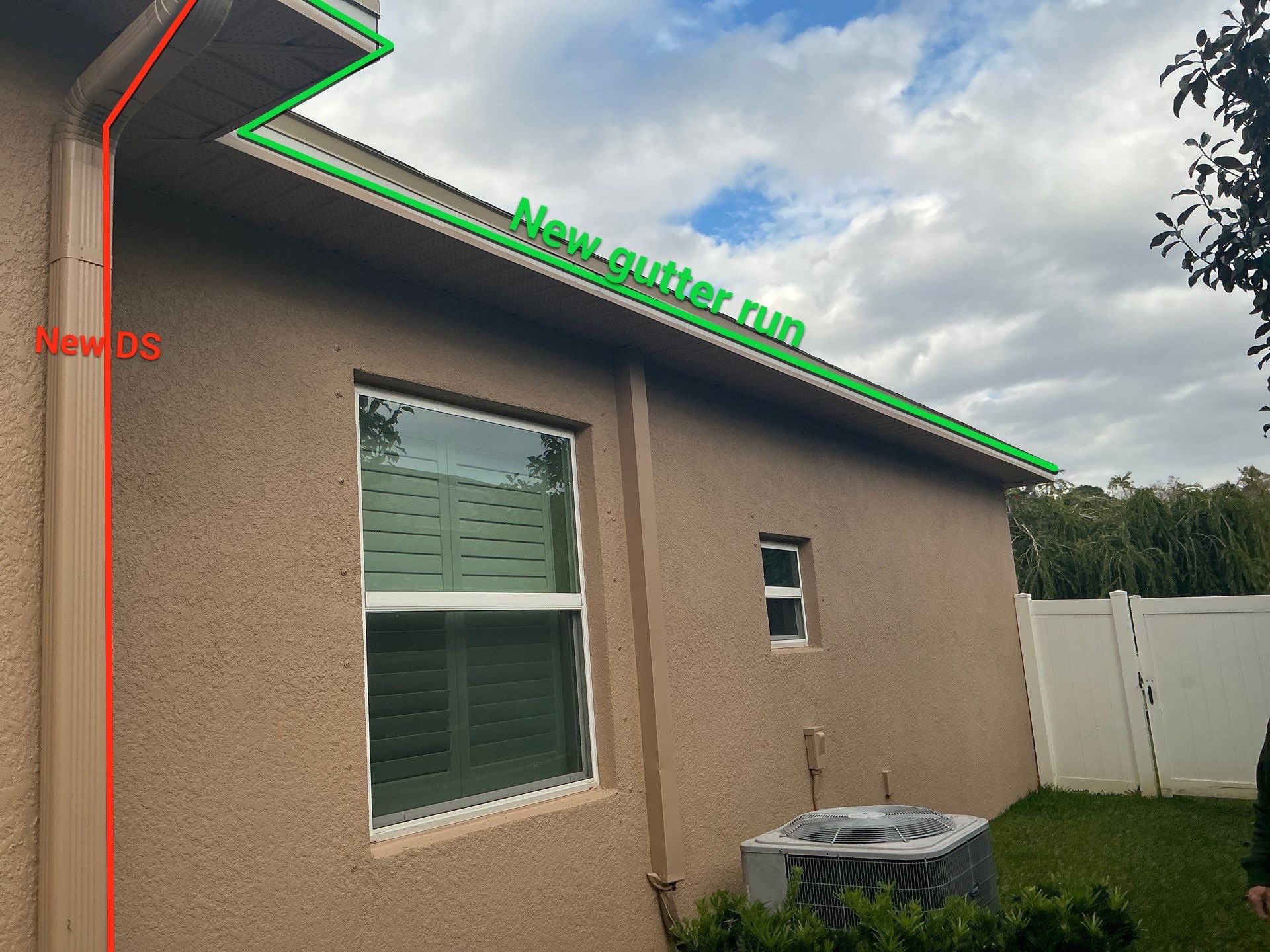 Replacing Old Gutters in Sun City Center FL by Gutter Professors