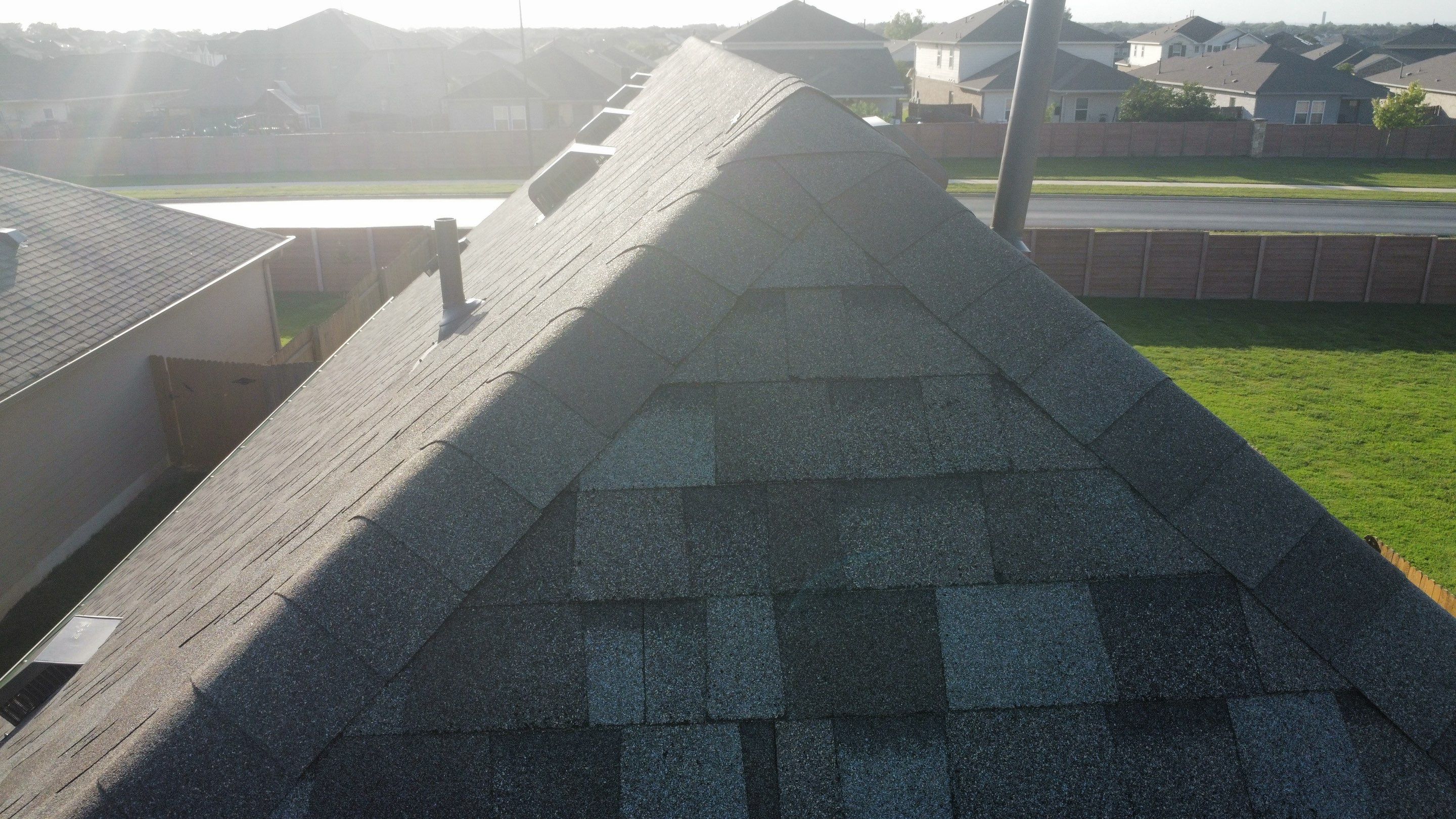 Residential Roofing Installation using Owens Corning TruDefinition Duration by Kstylez Roofing & Construction