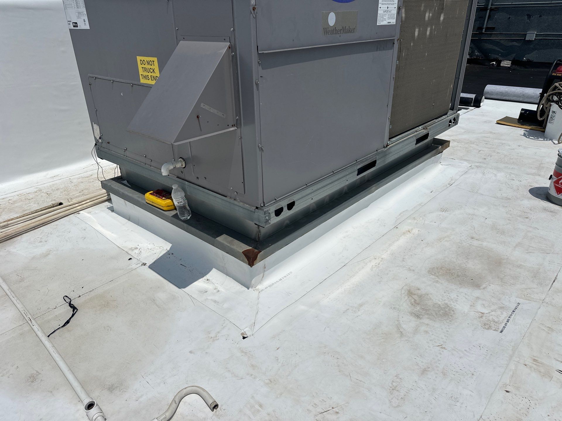 Project in Houston by Hartland Roofing & Construction