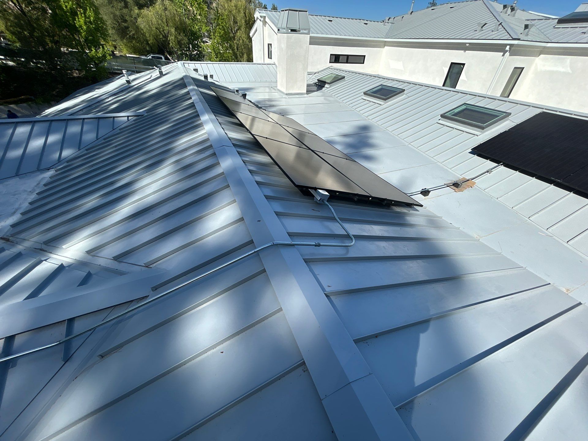 Tesla Solar Panel and Powerwall Installation in Hidden Hills by AWS Solar