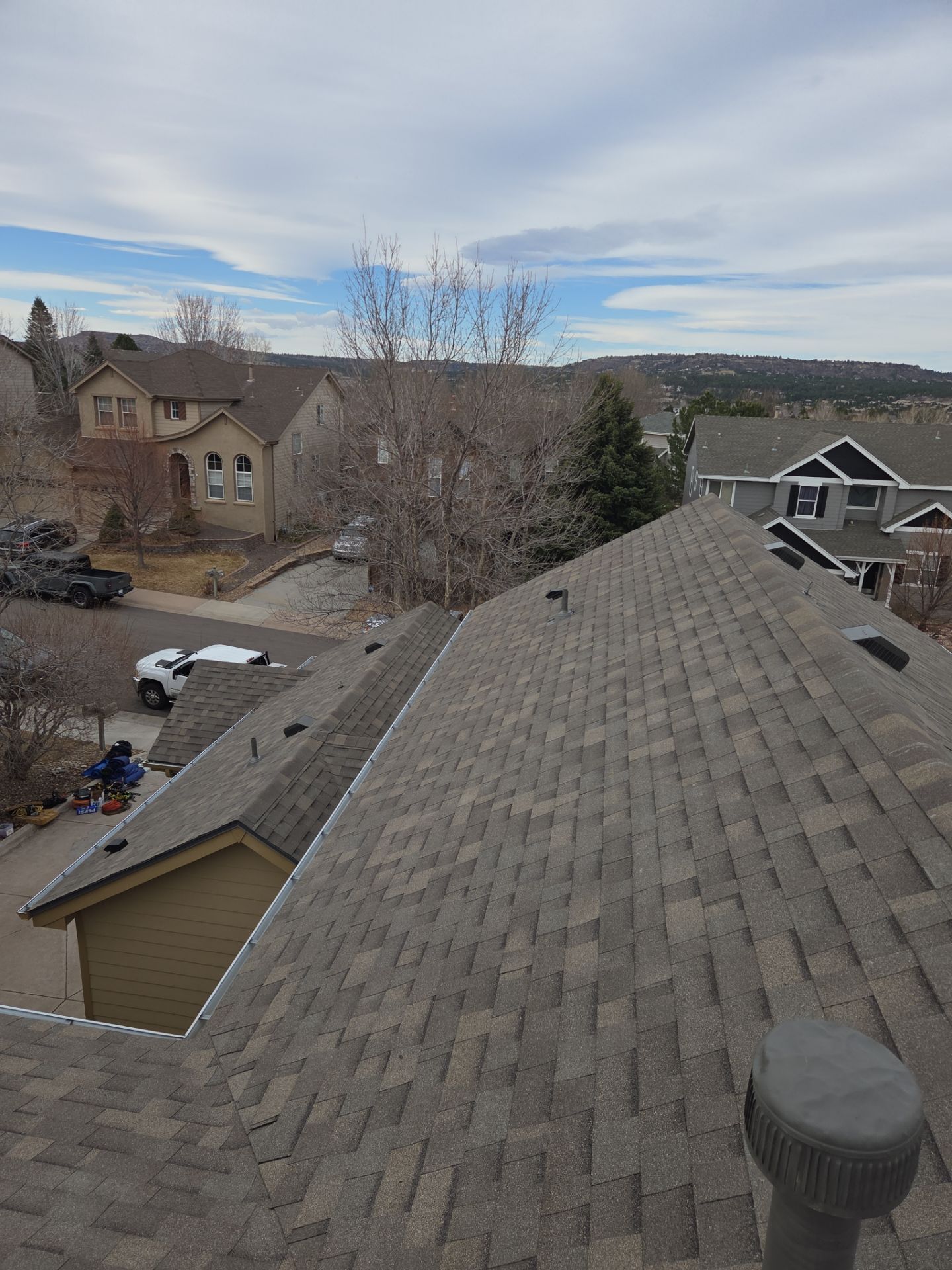 New Roof using Malarkey - Vista - Weather wood plus by RTP Roofing Company