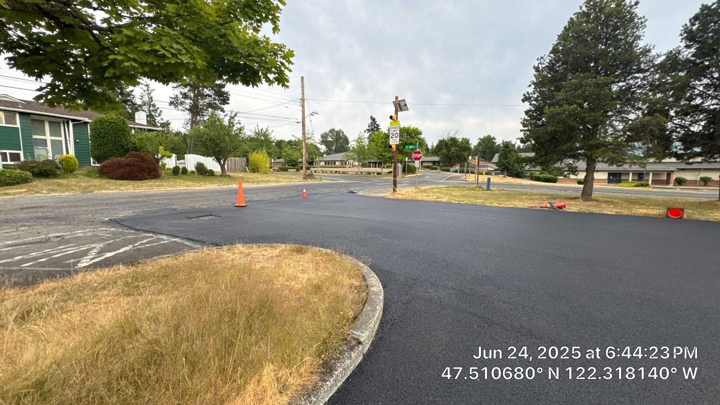 Sealcoat Parking Lot Renovation by Jireh Asphalt & Concrete Inc 
