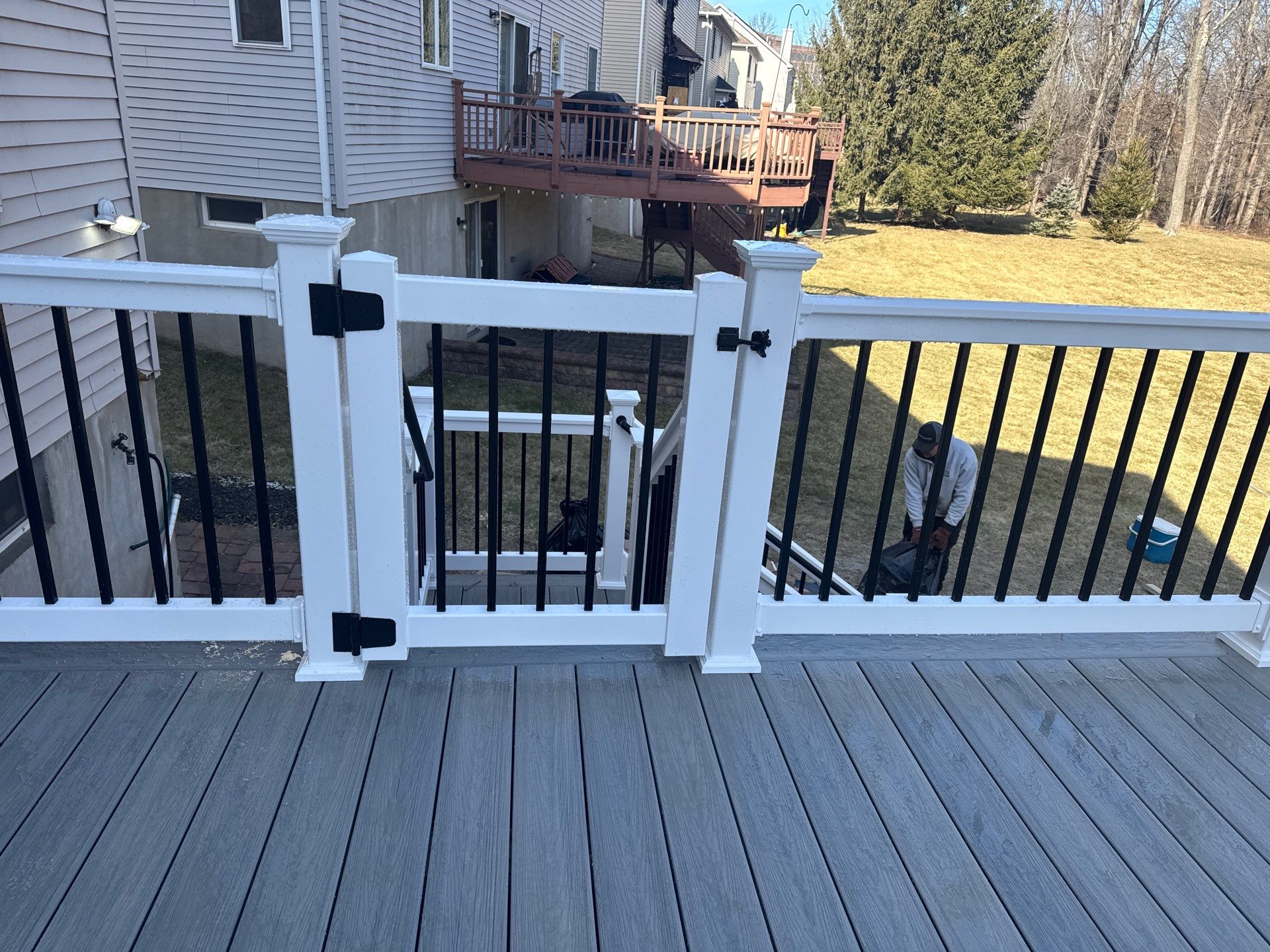 Deck Resurfacing in Parsippany-Troy Hills, NJ by deck guardian