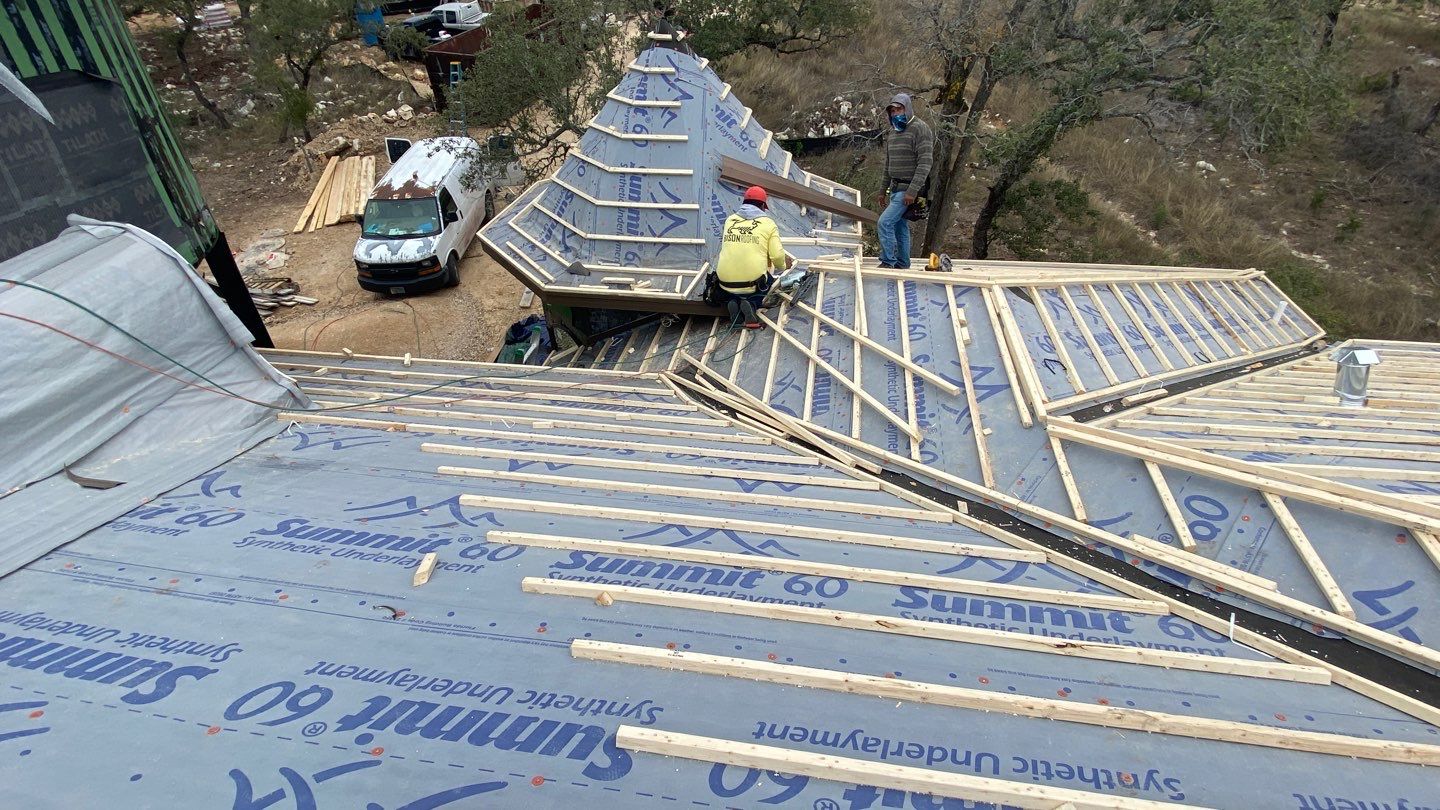 New Braunfels Roof Replacement  by Bison Roofing  