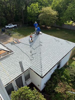 Project in Durham - Certainteed Landmark Pro Silver Birch