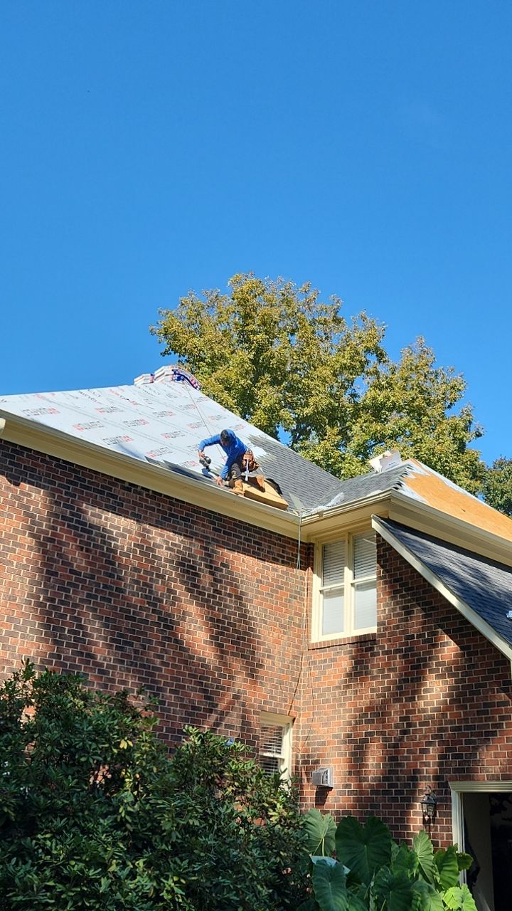 Happy Customer for Life by Just In Time Roofing and Restoration