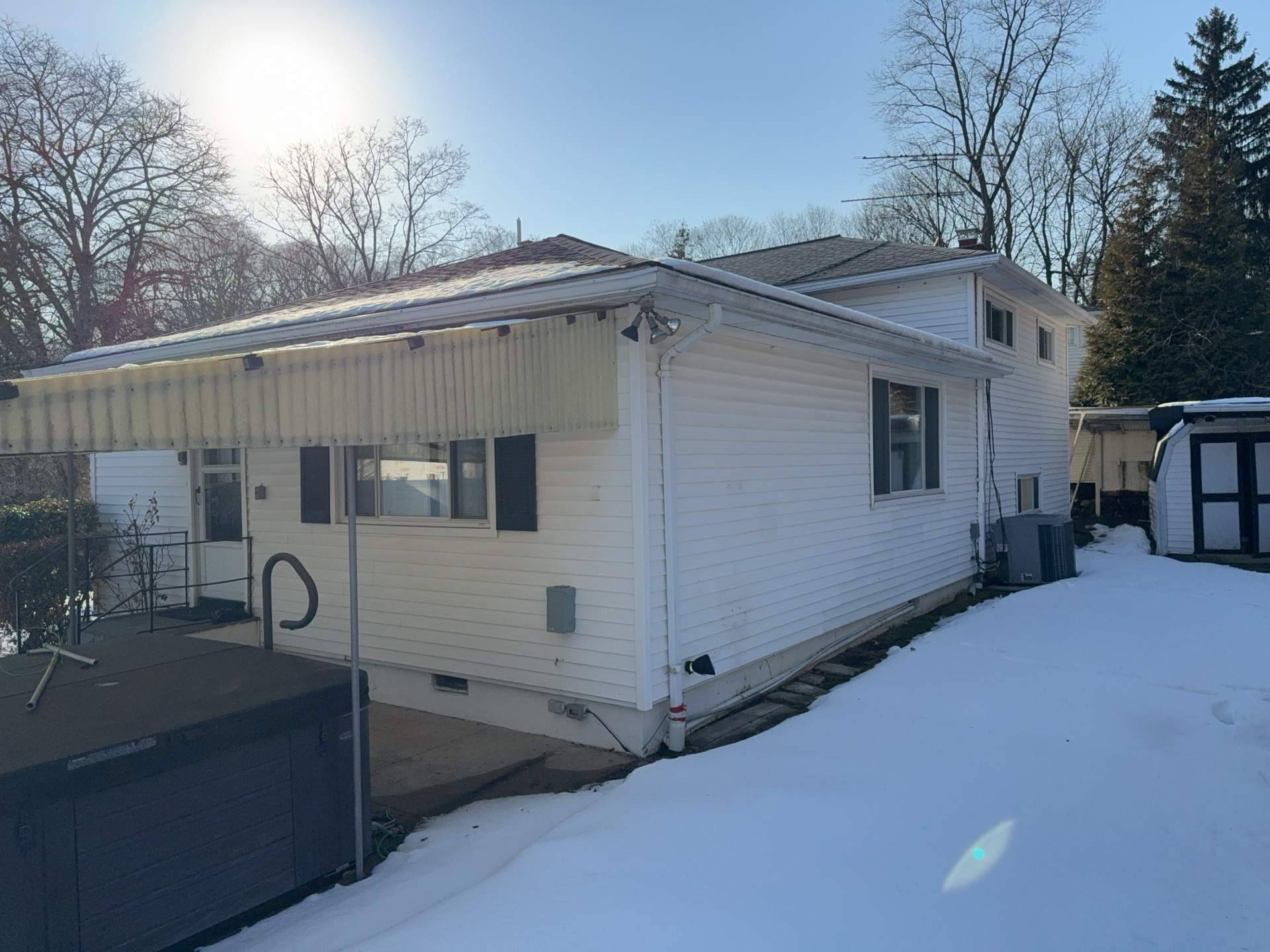 James Hardie Charcoal Board & Batten in Greenwich, CT by Ideal Siding - Westchester