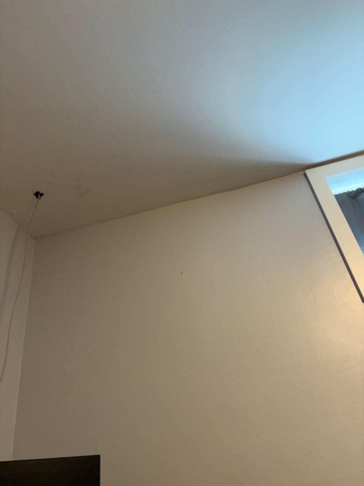 Interior Wall Refresh and Ceiling Fixture Installation in Denver by CompanyCam Sales Demo