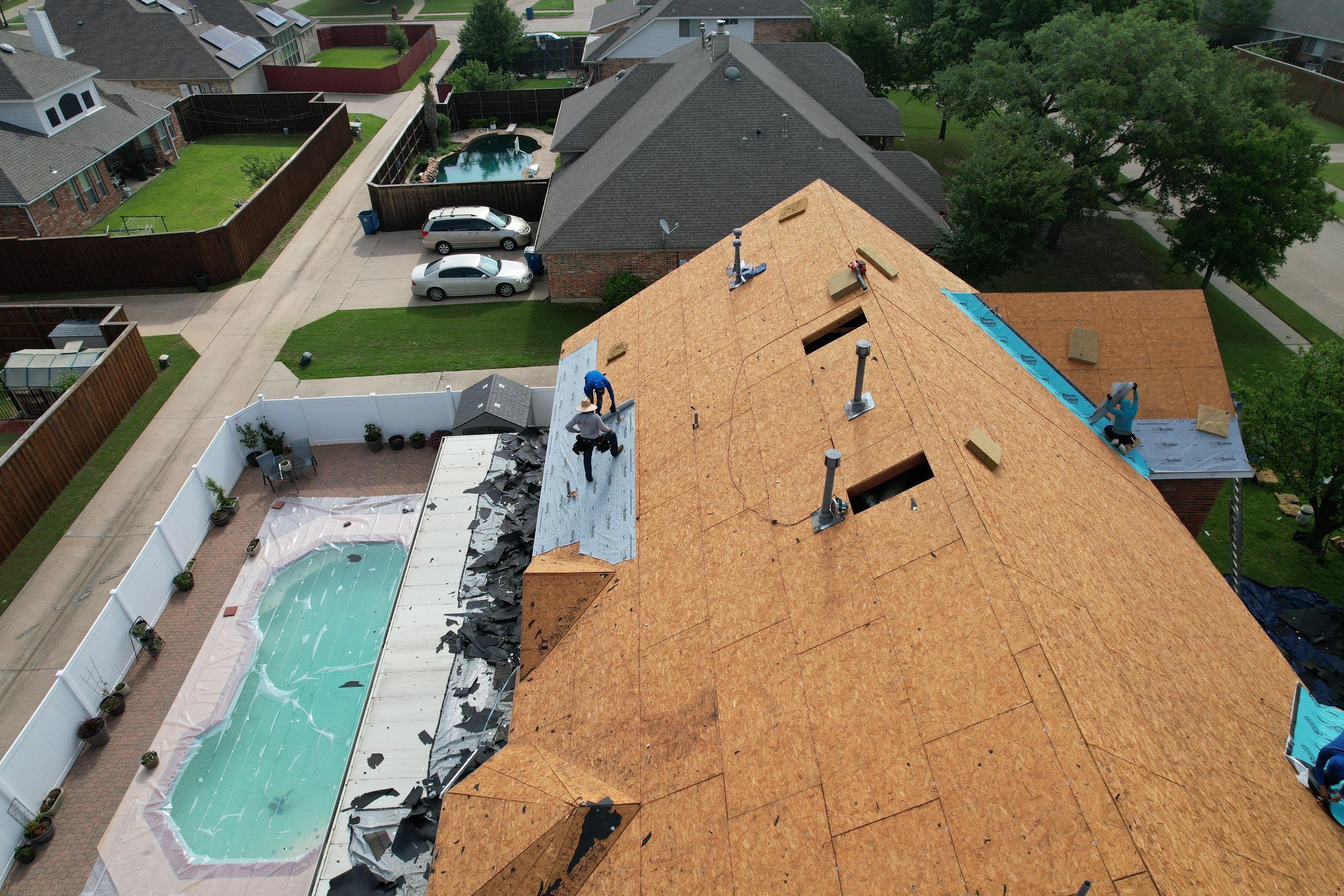 Project in Sunnyvale by Zeus Exteriors