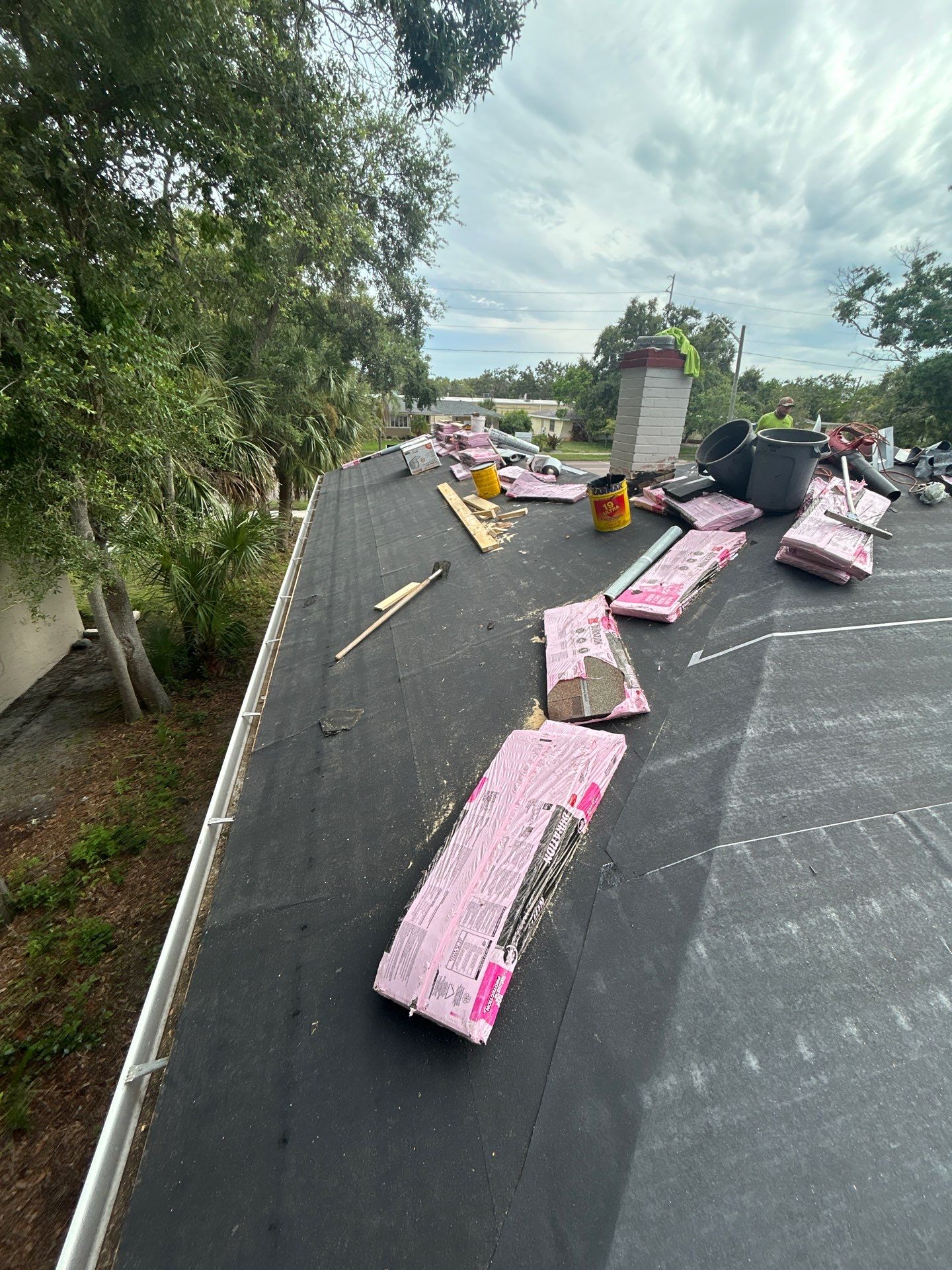 Project in St. Petersburg by Mitchell Roofing Company LLC 