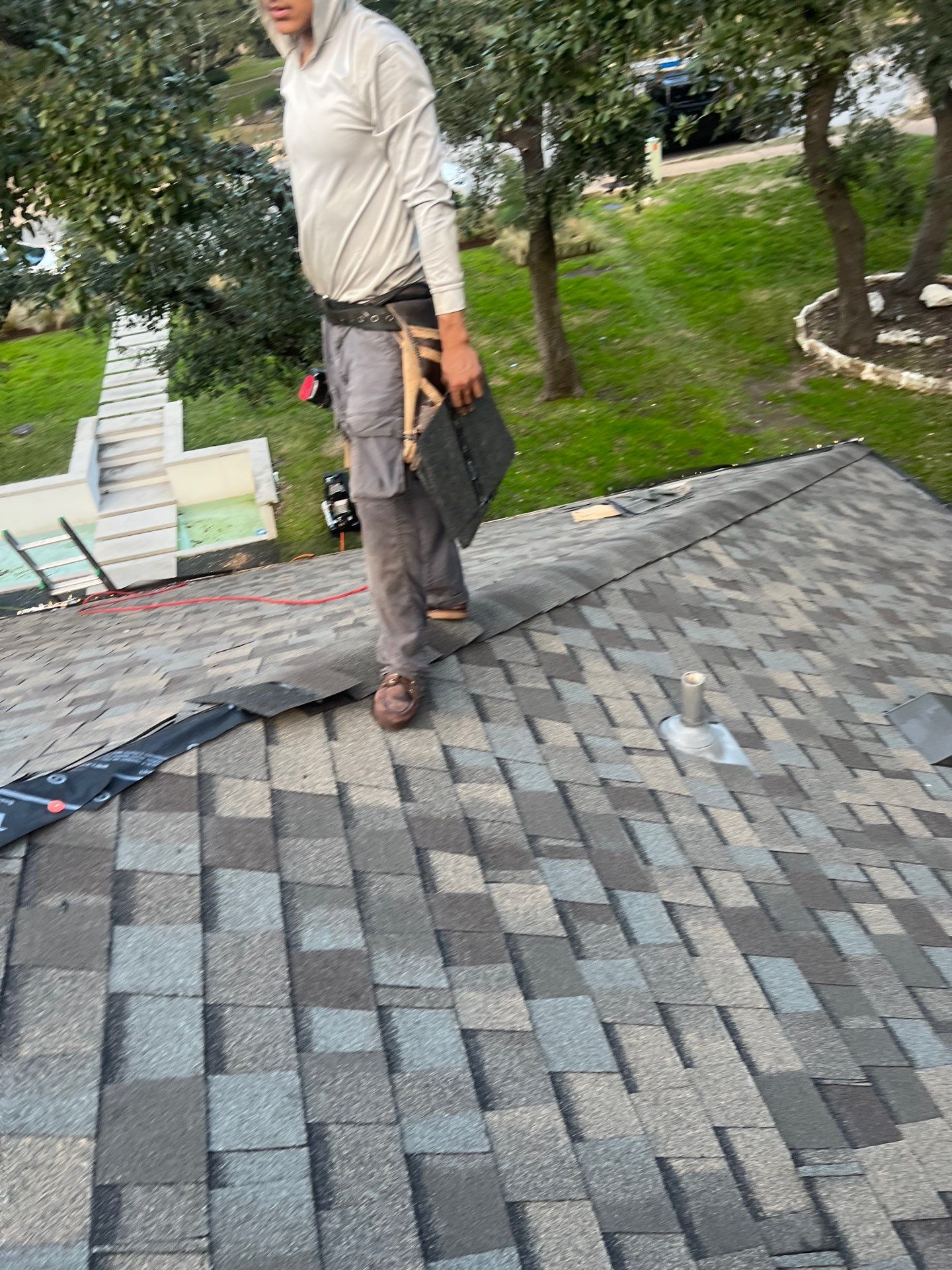 Project in Austin by Rhino Roofing and General Contracting, LLC