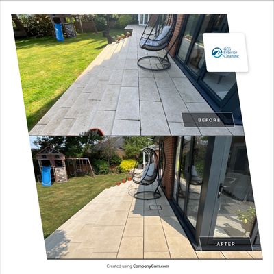 Tarmac Driveway And Patio Clean