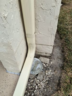 Downspout Replacement in Fort Myers FL