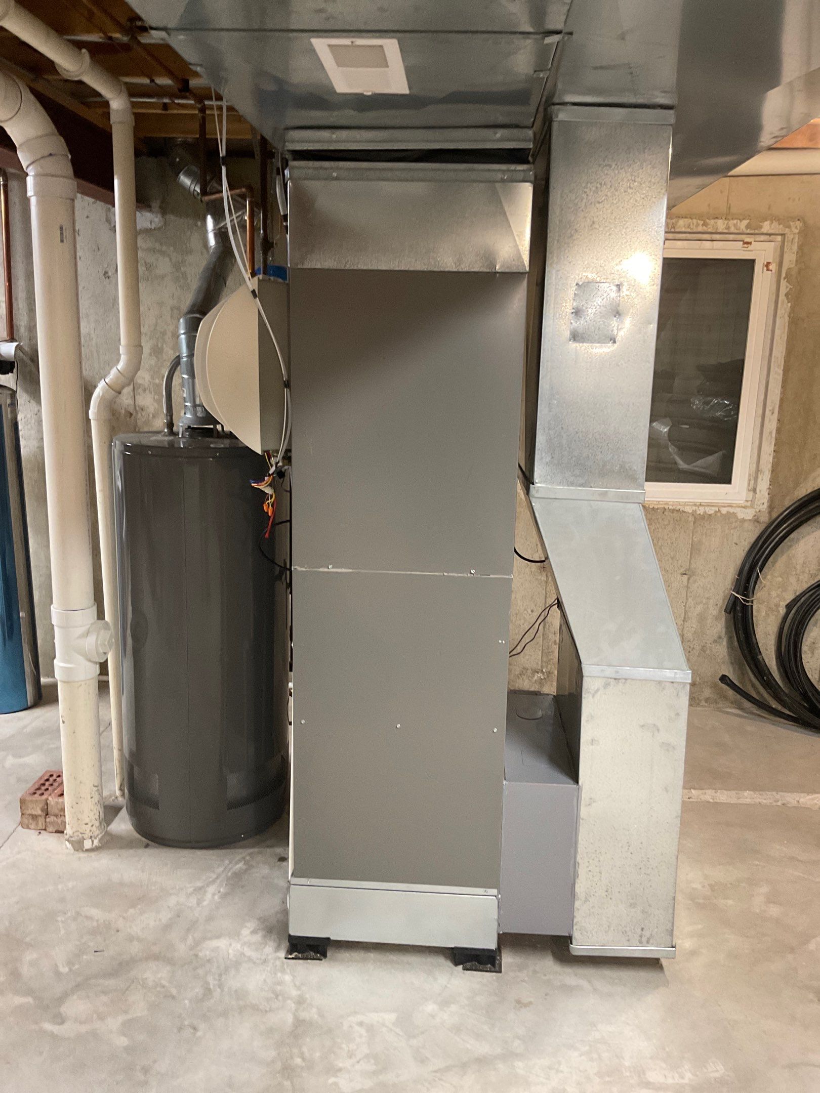 Lennox Elite EL297V Furnace & Air Conditioner Installation – Round Lake, IL | GSHA Services, LTD by GSHA Services LTD