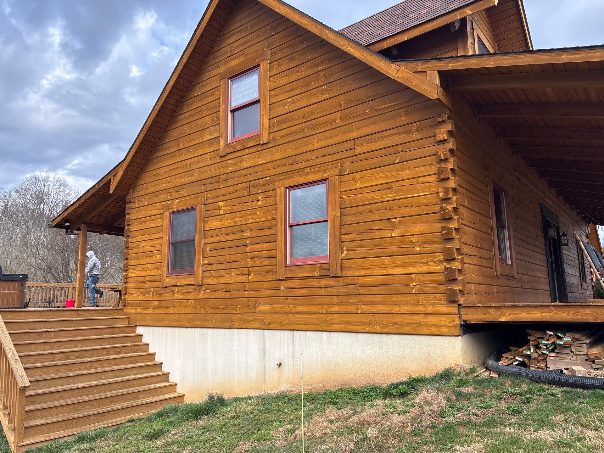 Laura W. by Log and Timber Worx