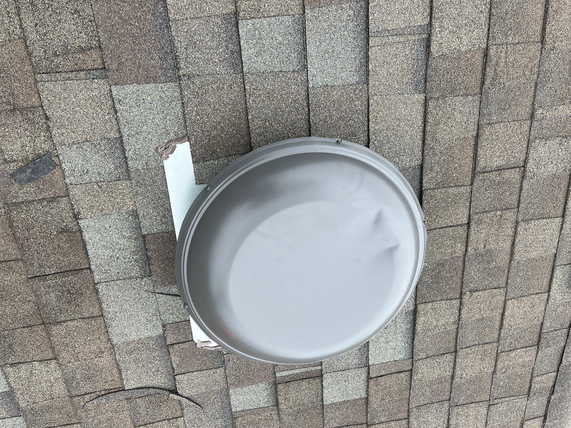 Hail Damage using Owen's Corning Duration (Lifetime) Shingles by Roof Repair Company