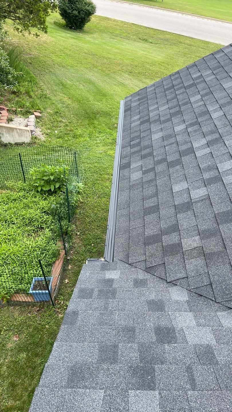 Residential Roof + Gutters & Downspouts & Gutter Guards Install  by Titan Commercial & Residential Roofing 