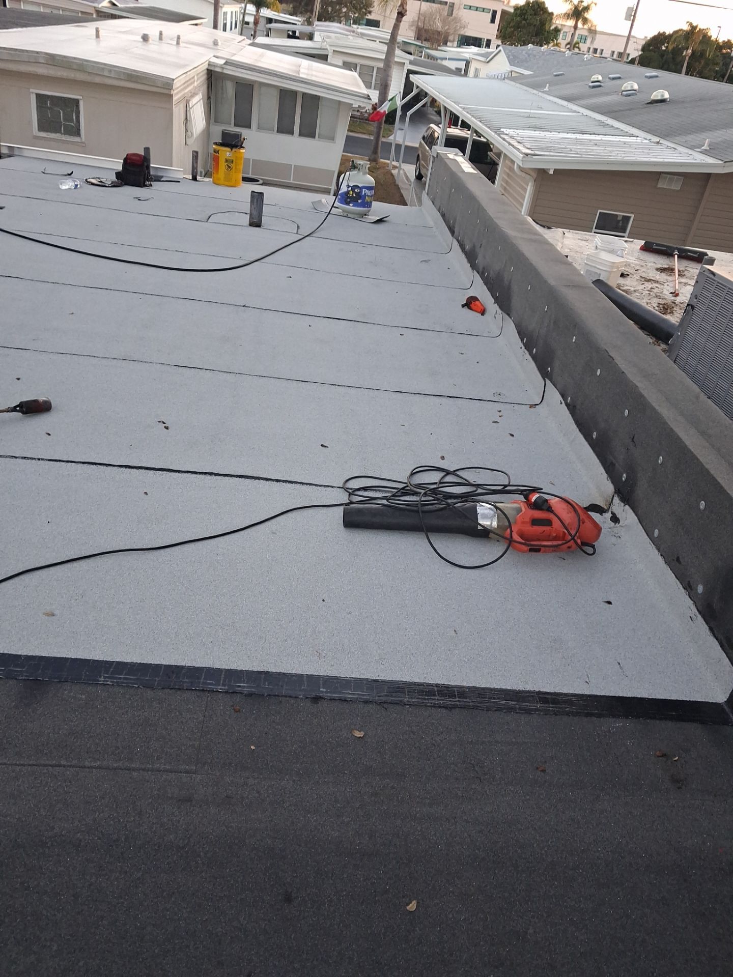 Project in Dunedin 34698 by Mitchell Roofing Company LLC