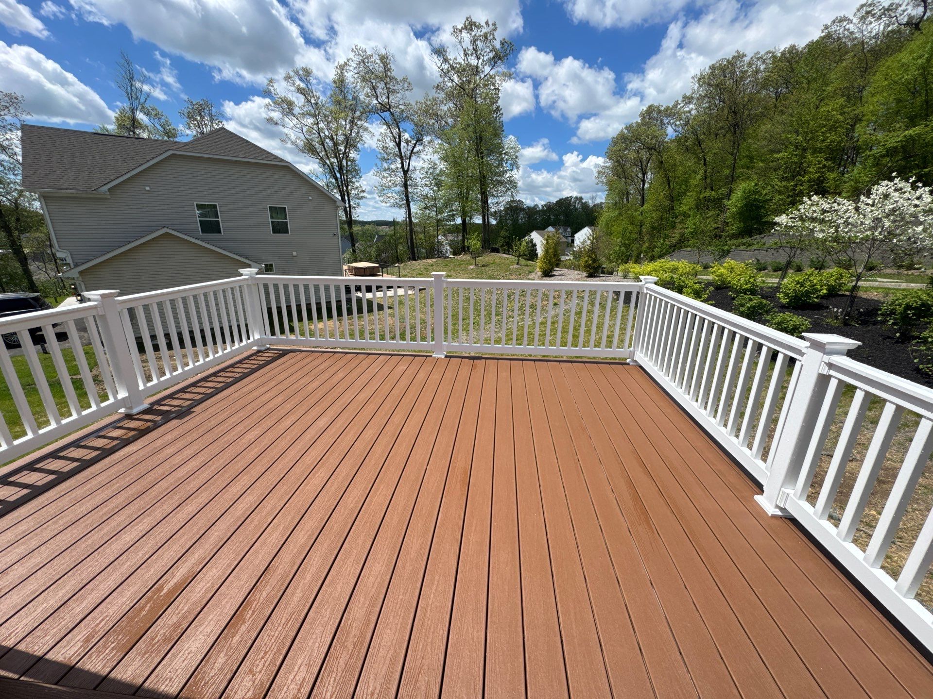 New Deck in Roxbury Township, New Jersey by deck guardian